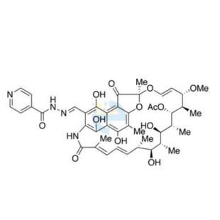 3-Isonicotiyl hydrazinomethyl Rifampicin