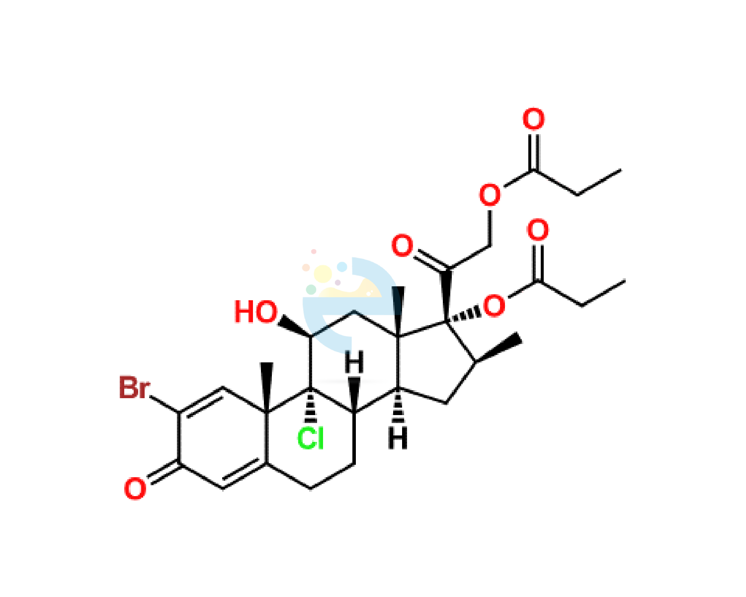 2-Bromo Beclomethasone Dipropionate-12