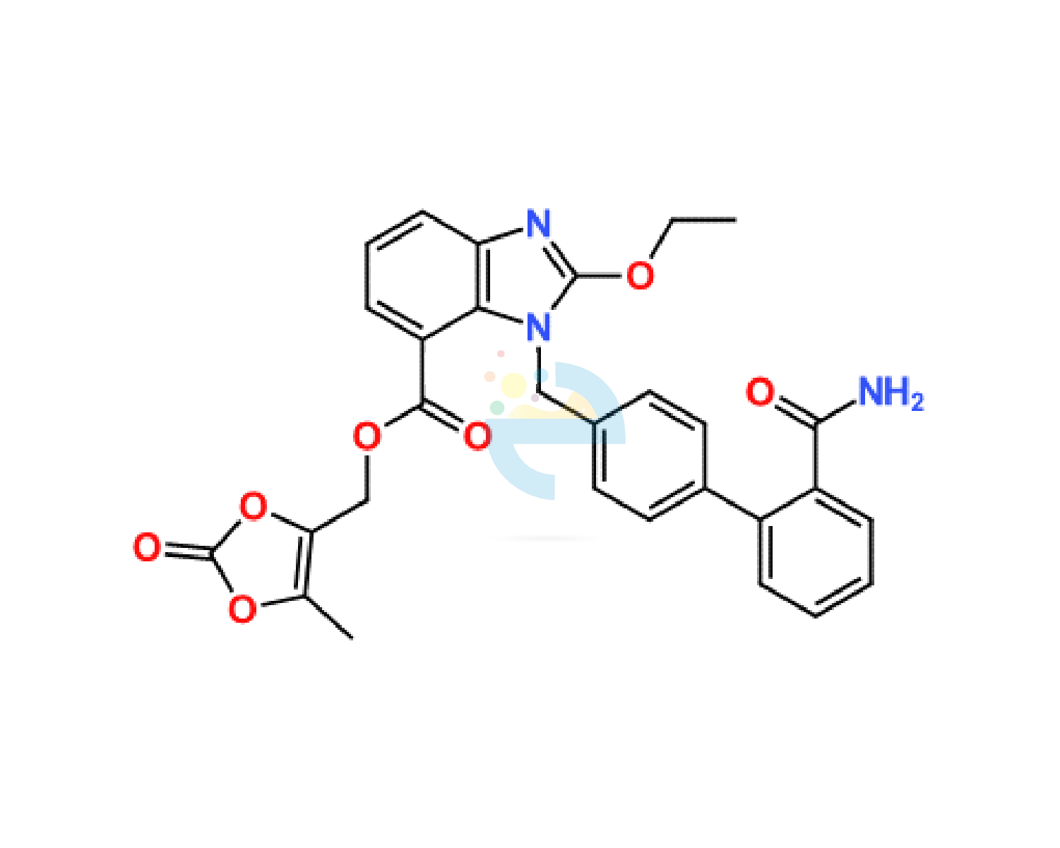 Azilsartan Amide Medoxomil-16