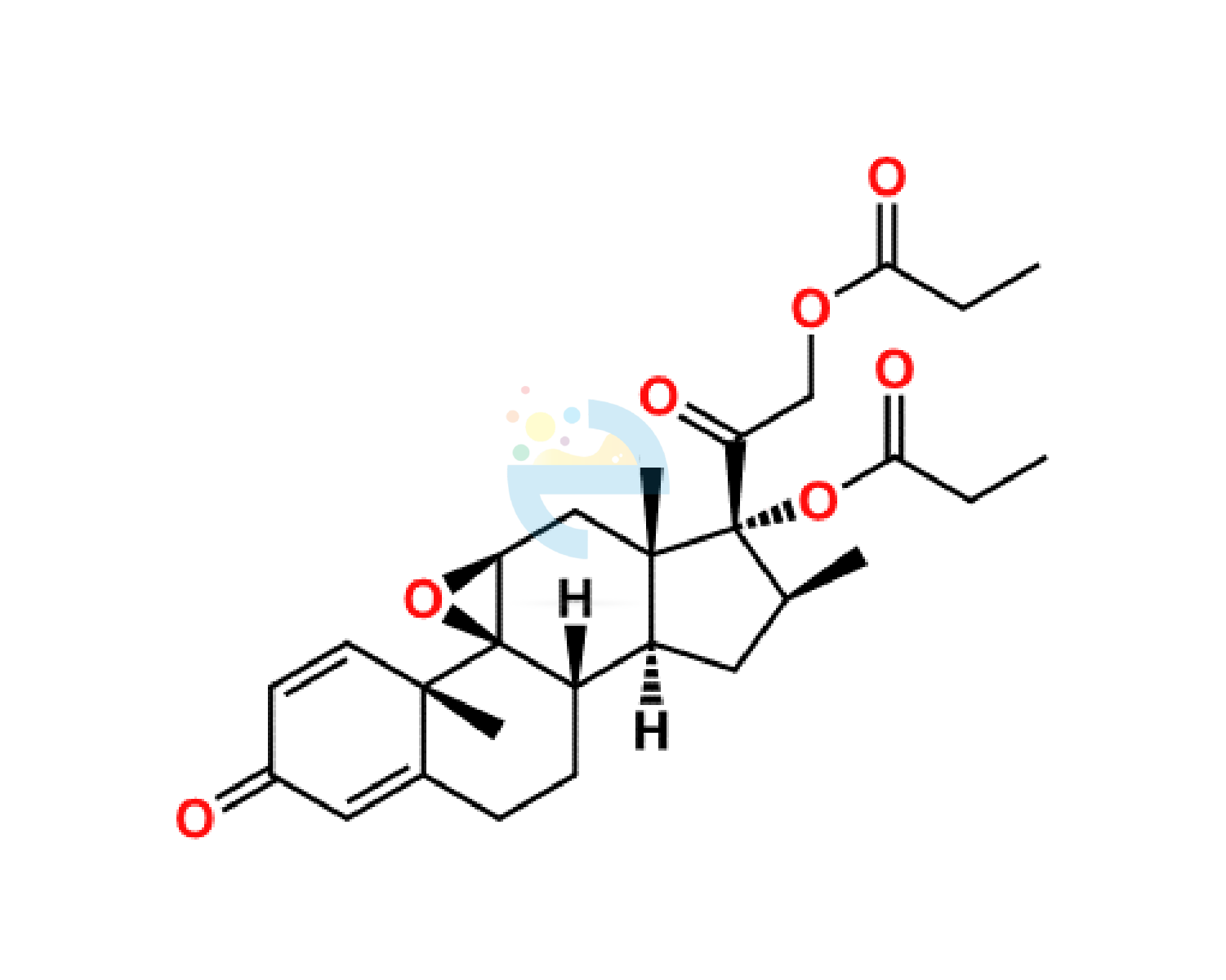 Beclomethasone Dipropinate EP Impurity J; Betamethasone 9,11-Epoxide 17,21-Dipropionate-05