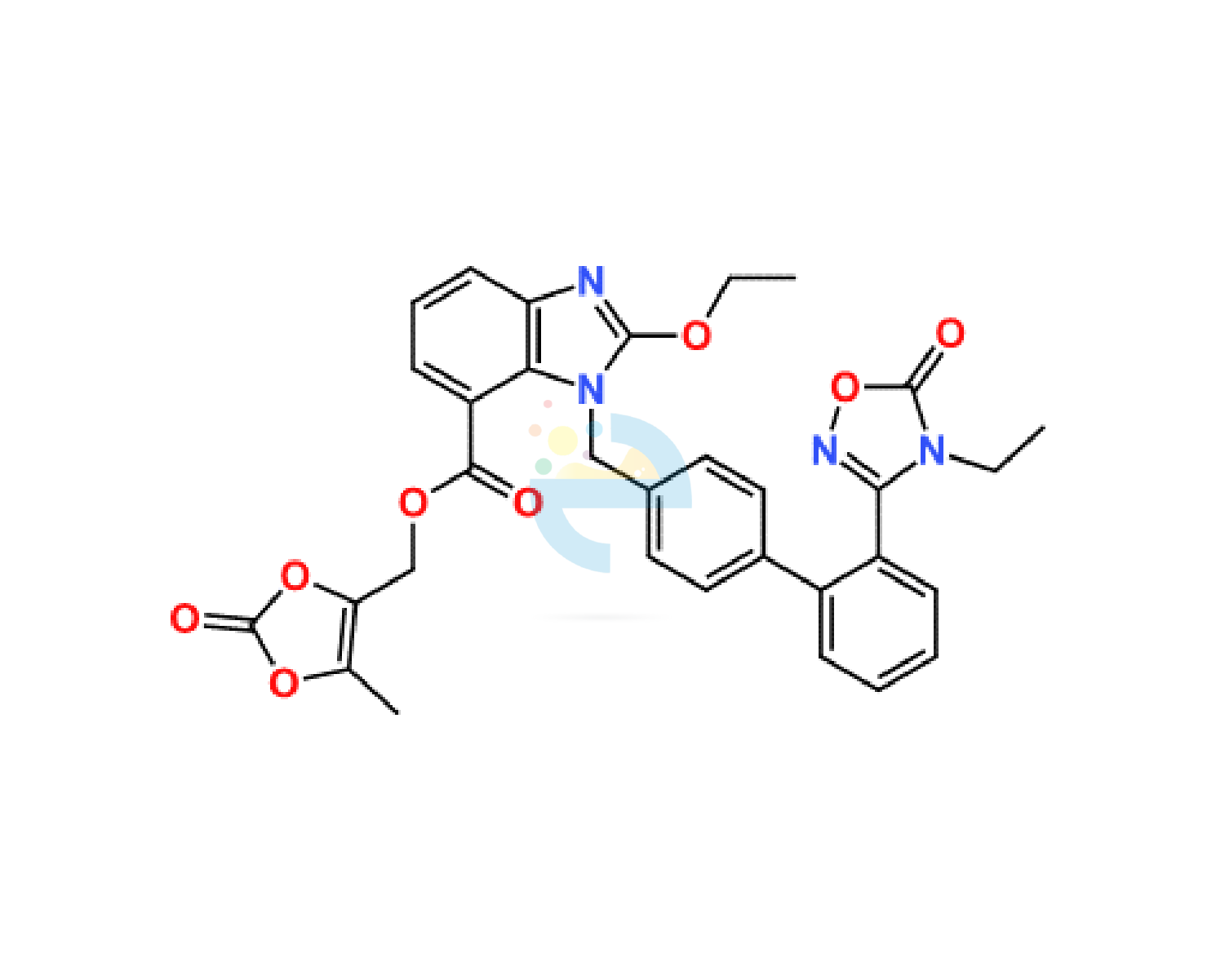N-Methyl Azilsartan Medoxomil-17
