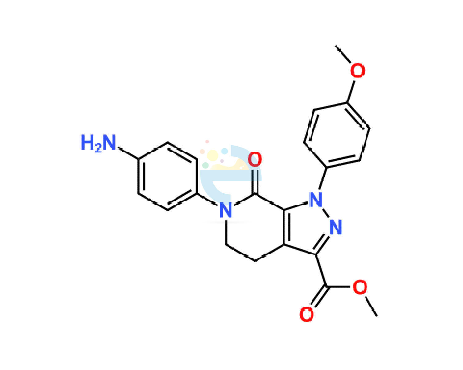 Phenylamino Carboxylic Methyl Ester Apixaban Impurity-01