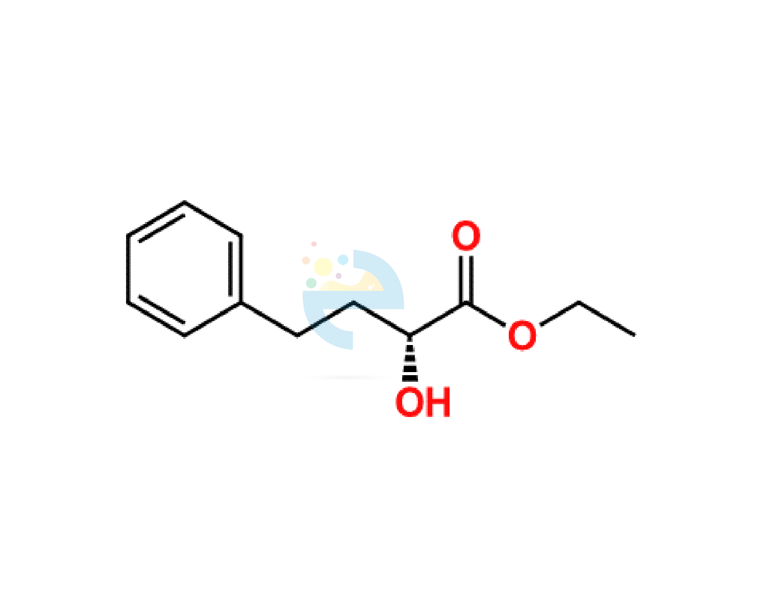 (R)-2-Hydroxy-4-phenylbutyric Acid Ethyl Ester-01