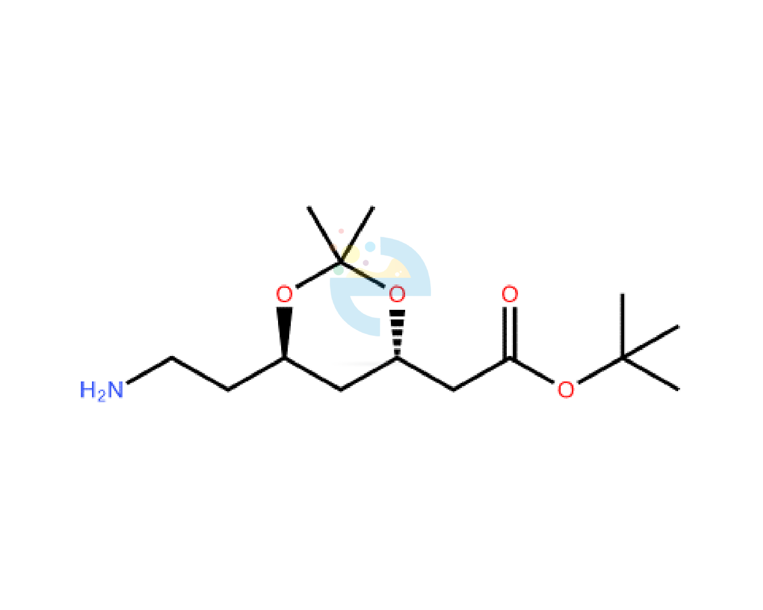 Tert-butyl 2-((4S,6R)-6-(2-aminoethyl)-2,2-dimethyl-1,3-dioxan-4-yl)acetate-01