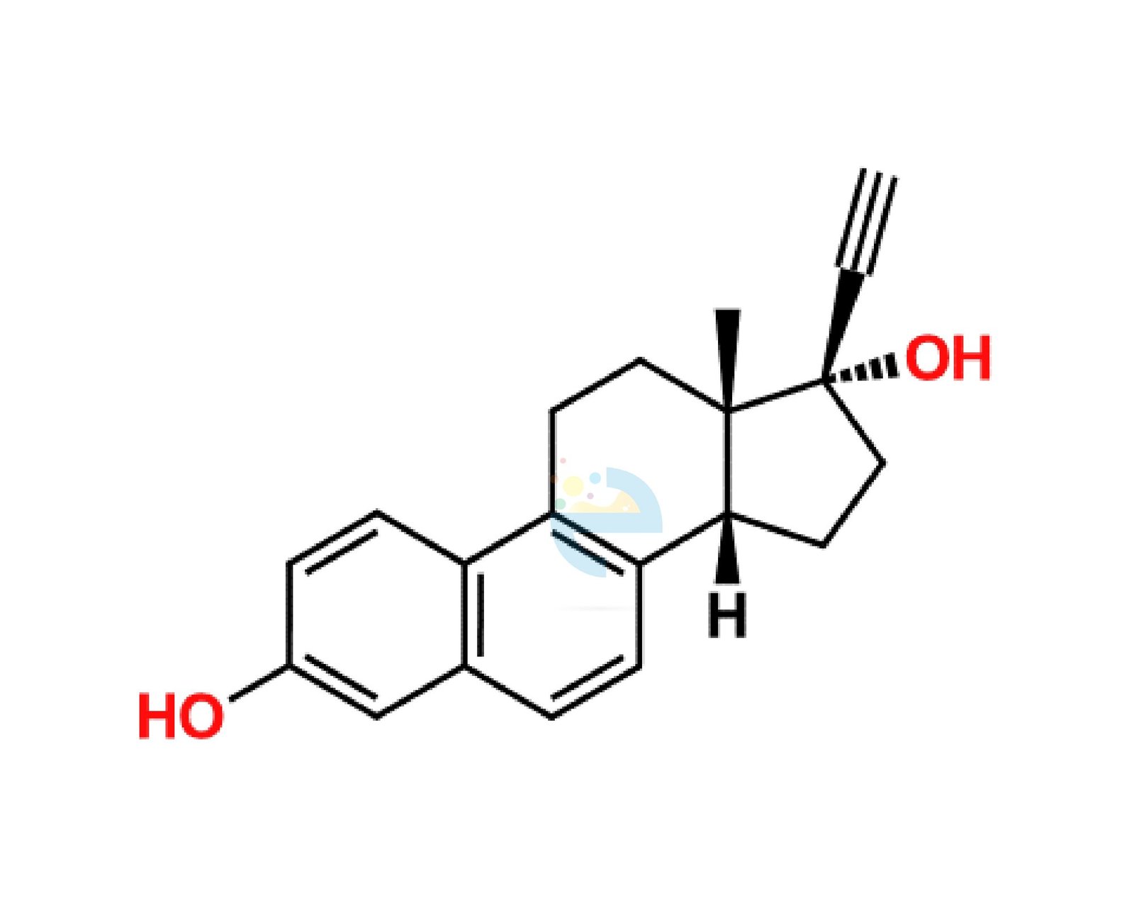 (13S,14R, 17R)-Ethinyl Estradiol-14