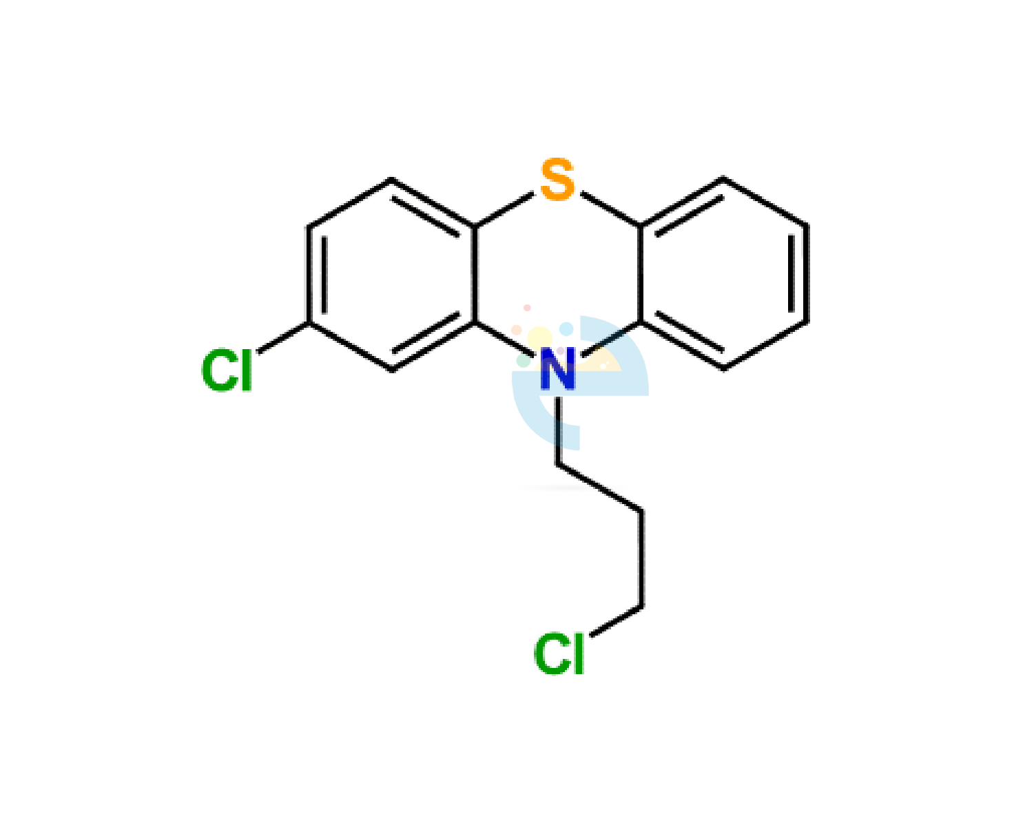 2-Chloro-10-(3-chloropropyl)phenothiazine-13