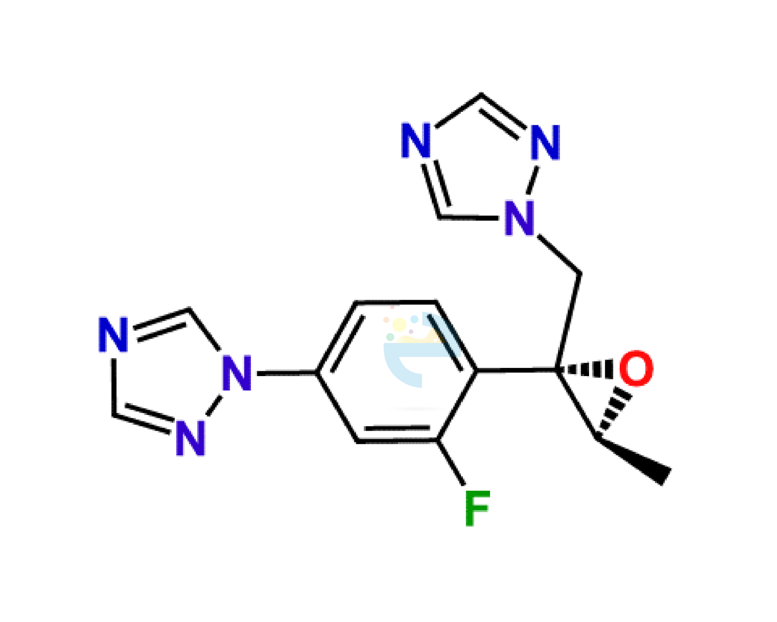 4-desfluoro 4 (1,2,4-triazol) (R,S)-Efinaconazole Epoxide-04
