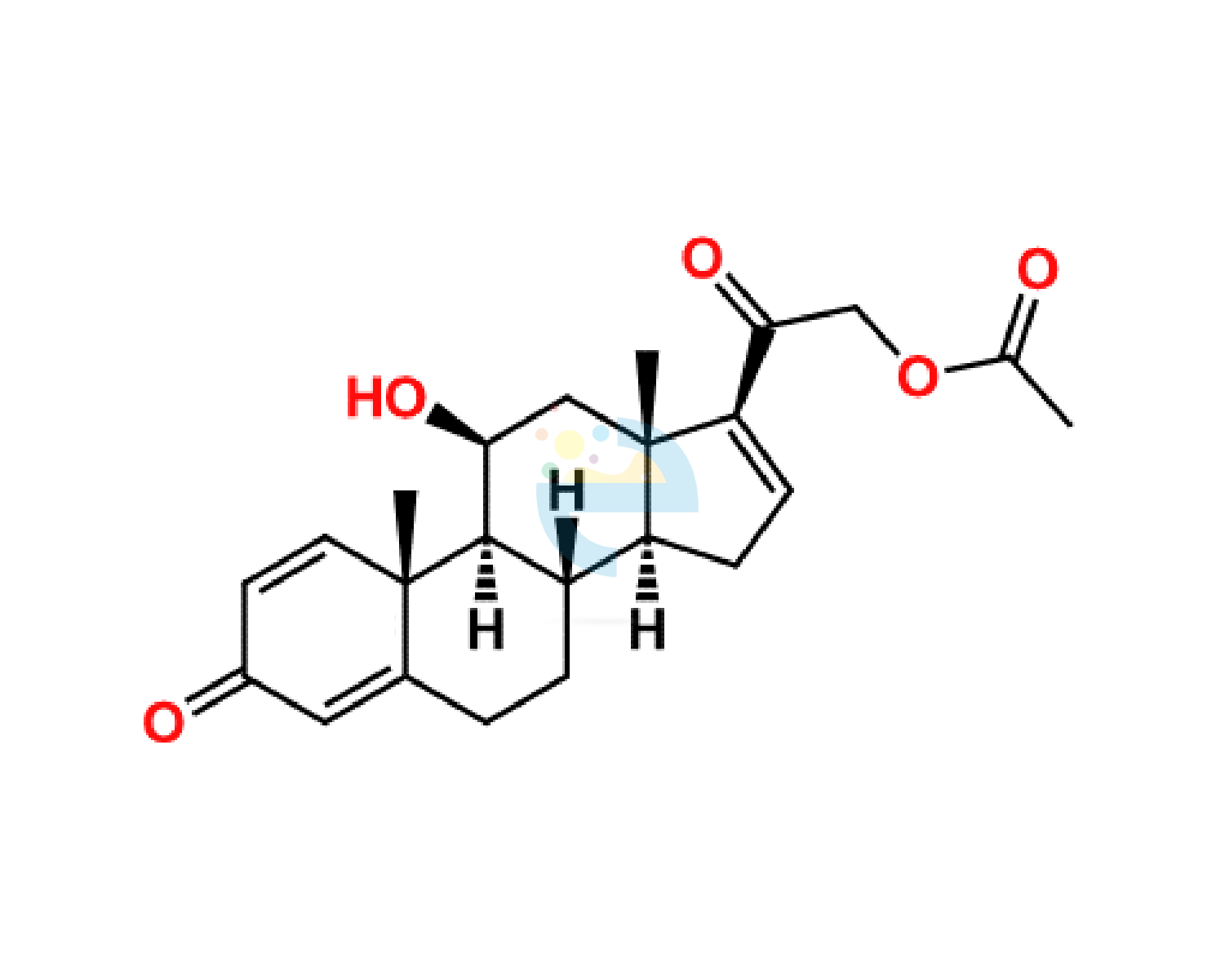 Budesonide 1,4,16-Triene Impurity-20