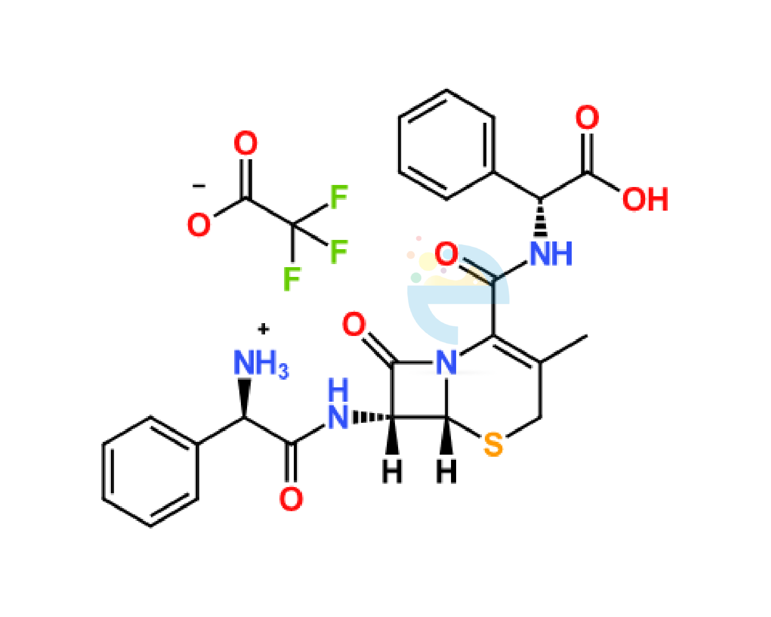 C-Phenyl Glycyl Cephalexin.TFA salt-08