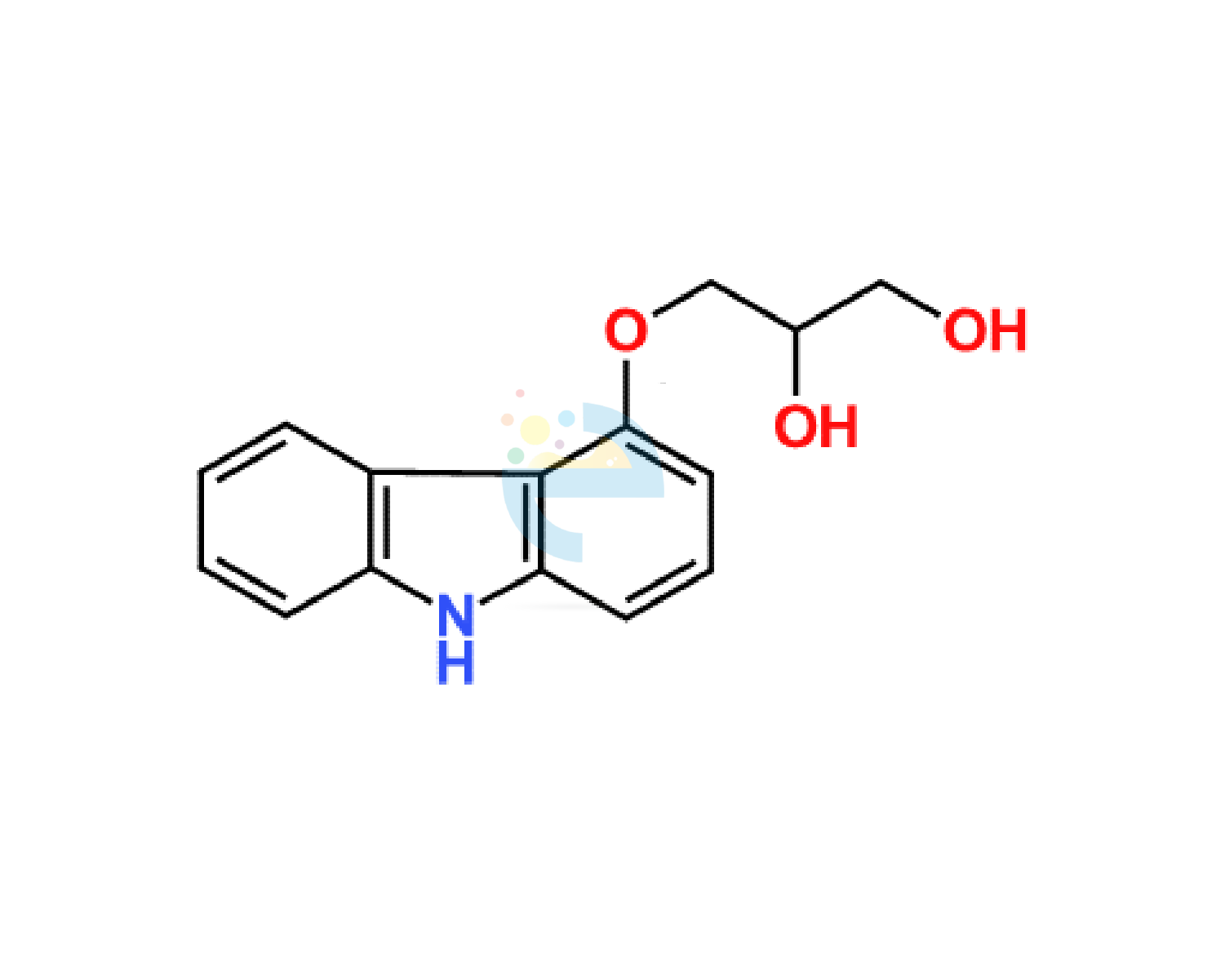 Carvedilol Propanediol Impurity-03