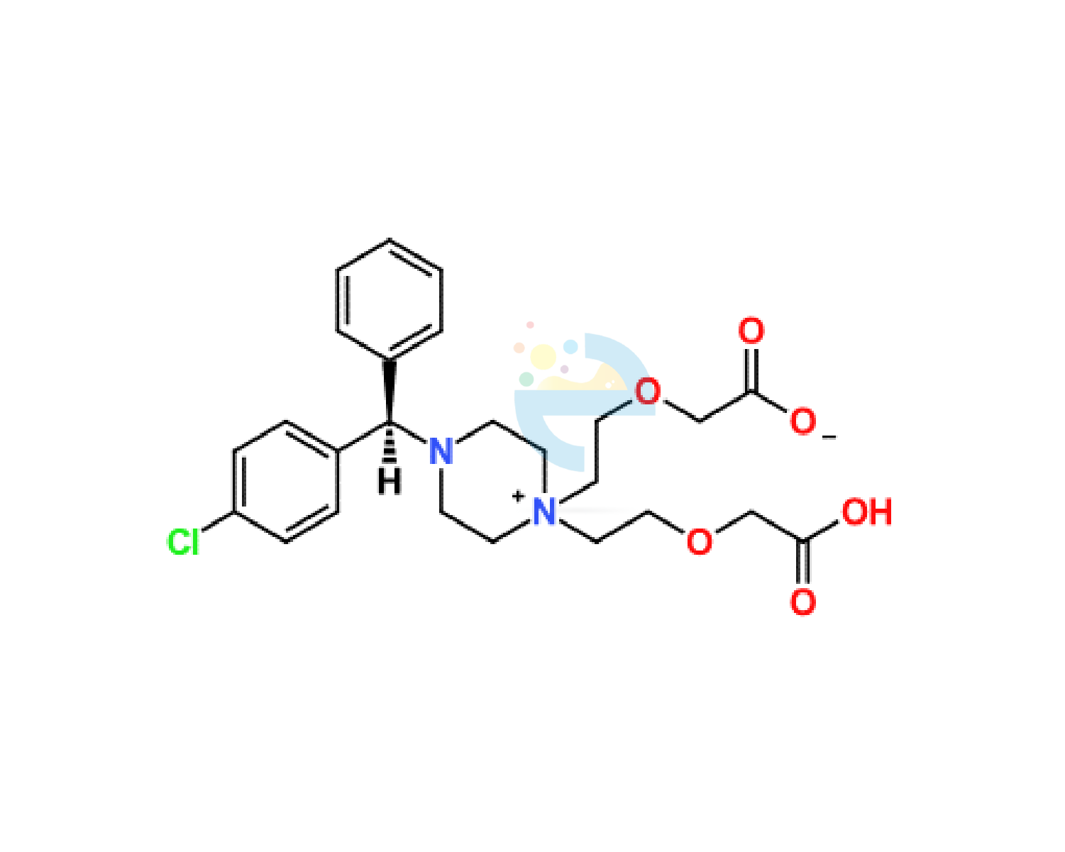 Cetirizine N-(2-Ethoxyacetate)-10