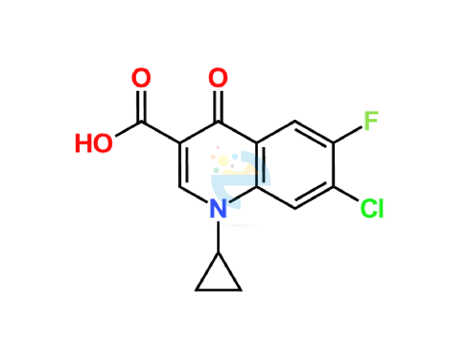 Ciprofloxacin EP Impurity A-13