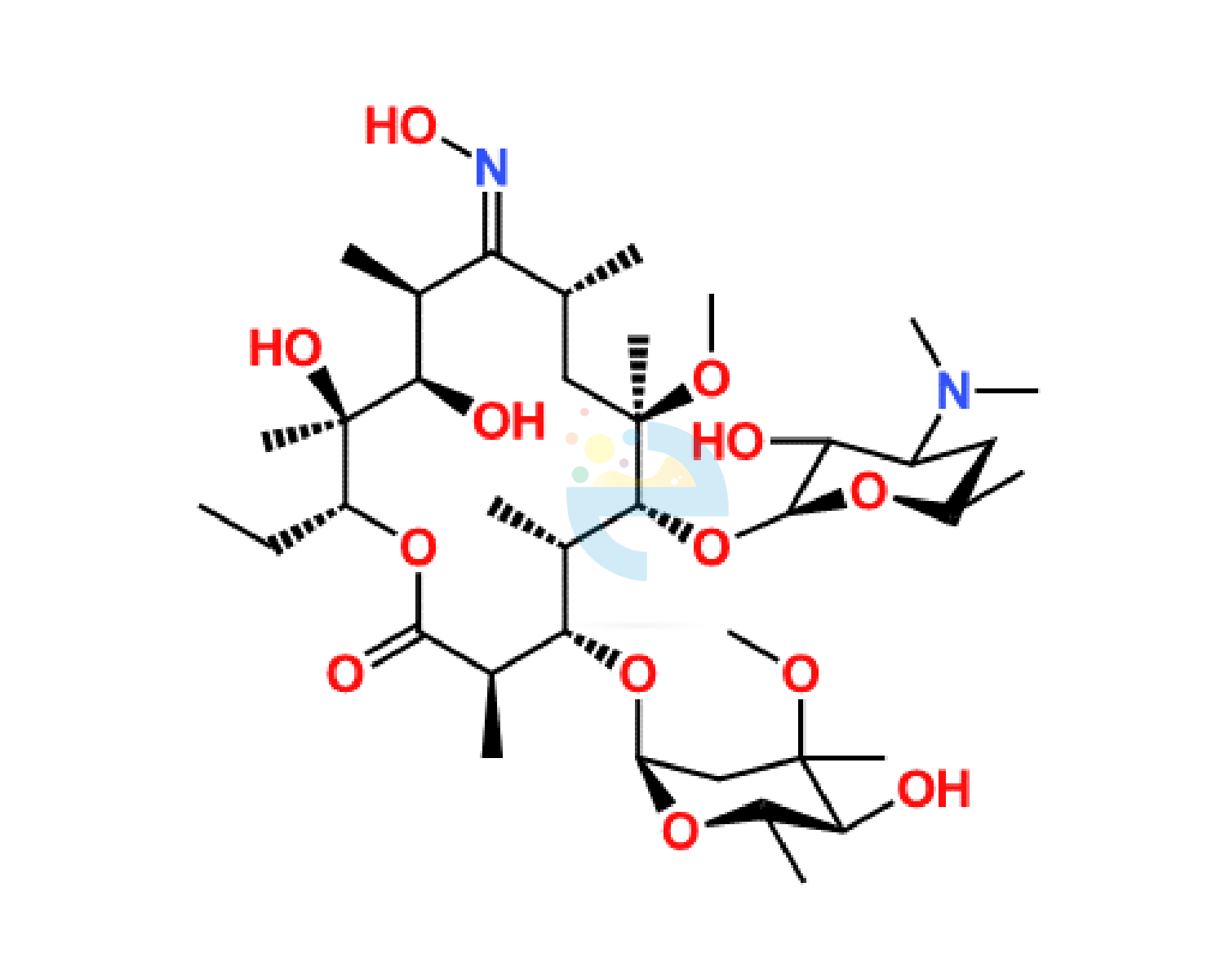 Clarithromycin (9Z)-Oxime-02
