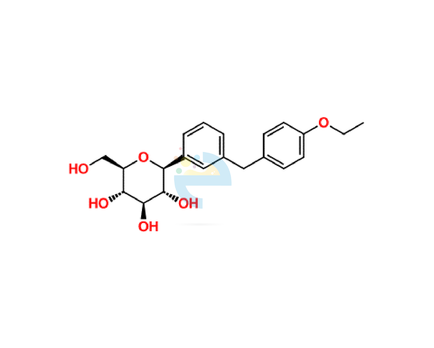 Dapagliflozin Deschloro Impurity-19