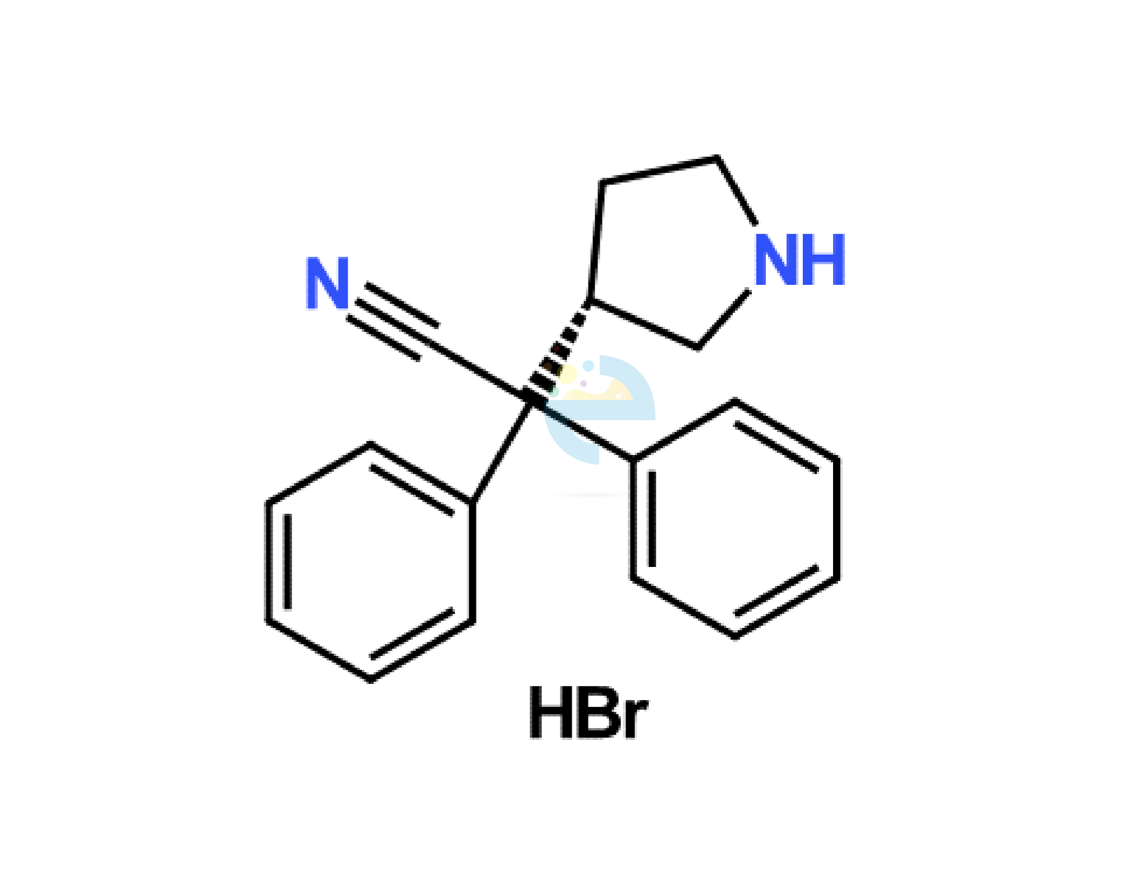 Darifenacin Cyano Pyrrolidine Impurity-22