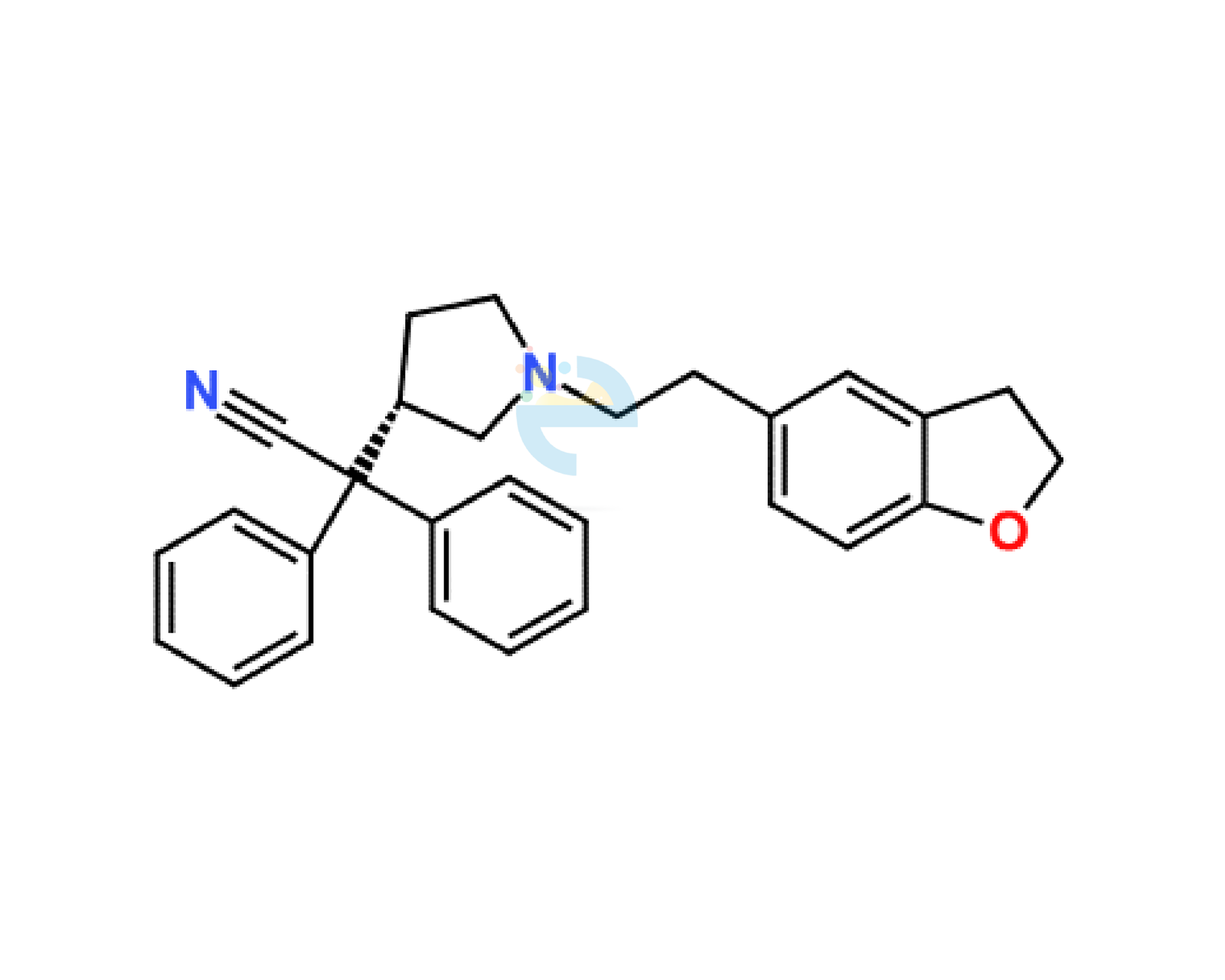 Darifenacin Nitrile Impurity-16