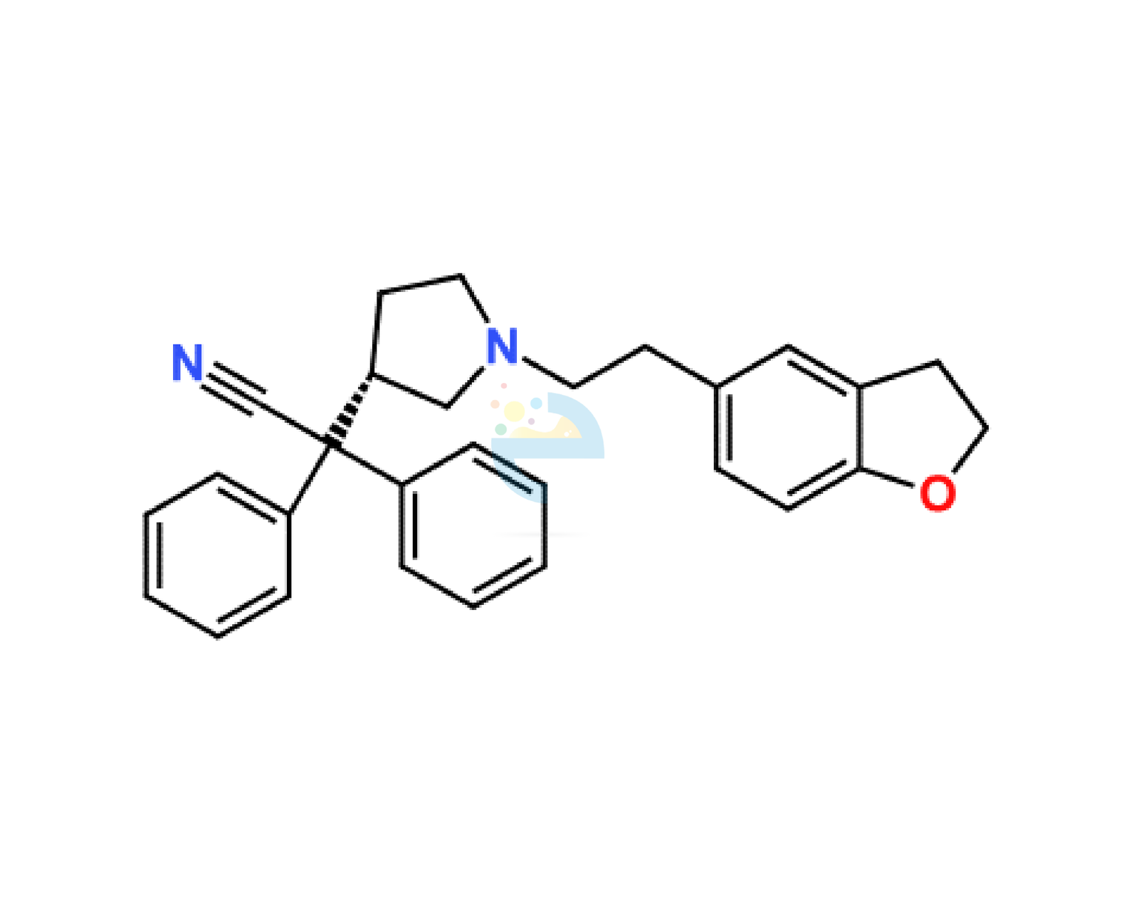 Darifenacin Nitrile Impurity-37