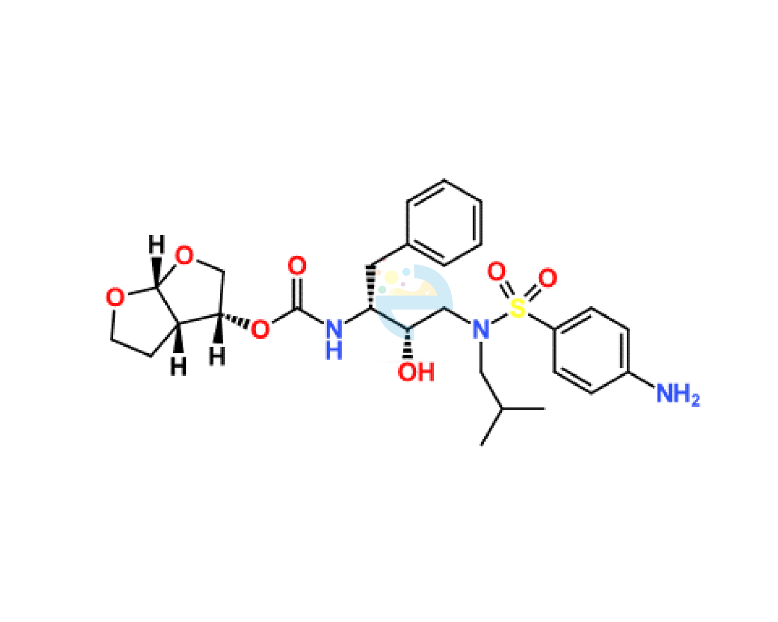 Darunavir (1R,2S)-Isomer-07