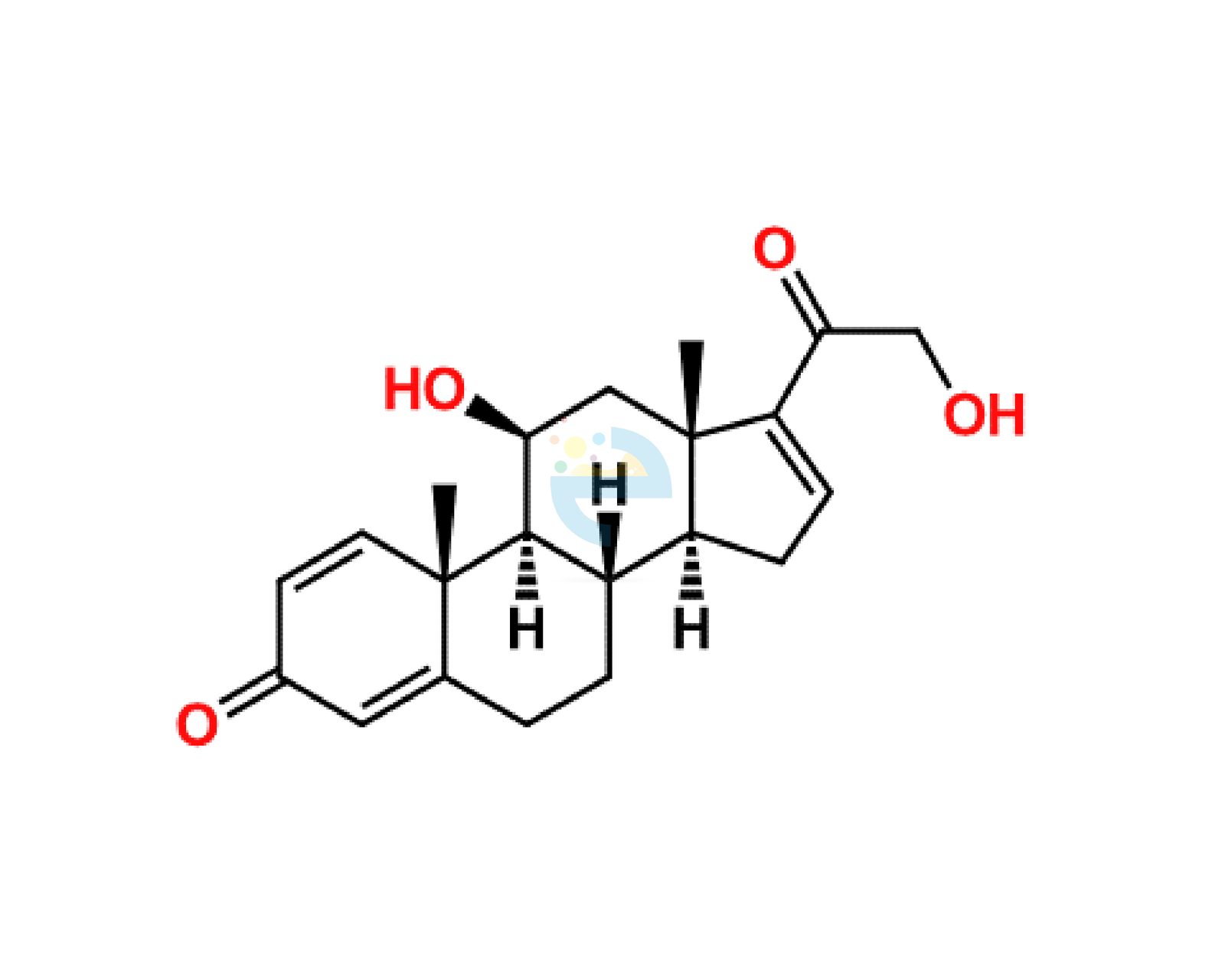 Desonide 16-Ene Impurity-01