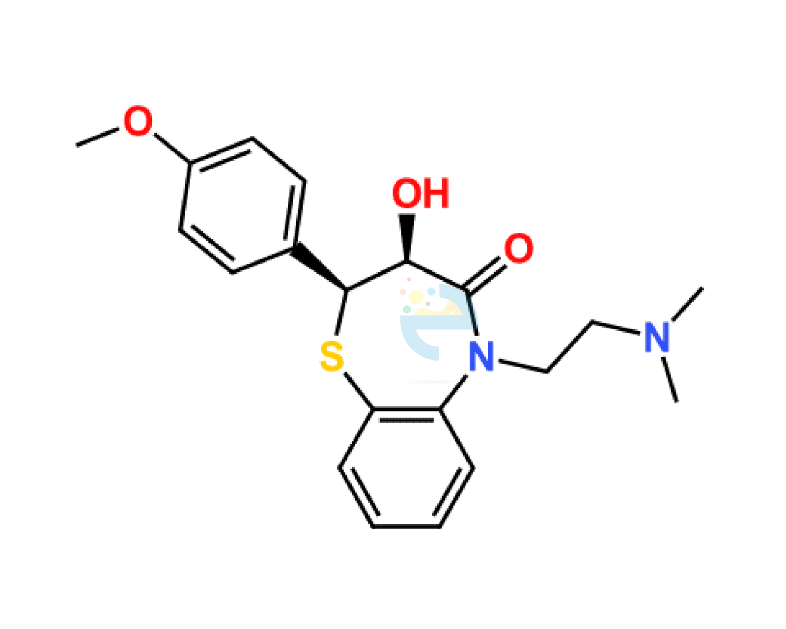 Diltiazem EP Impurity F; Desacetyl Diltiazem-26