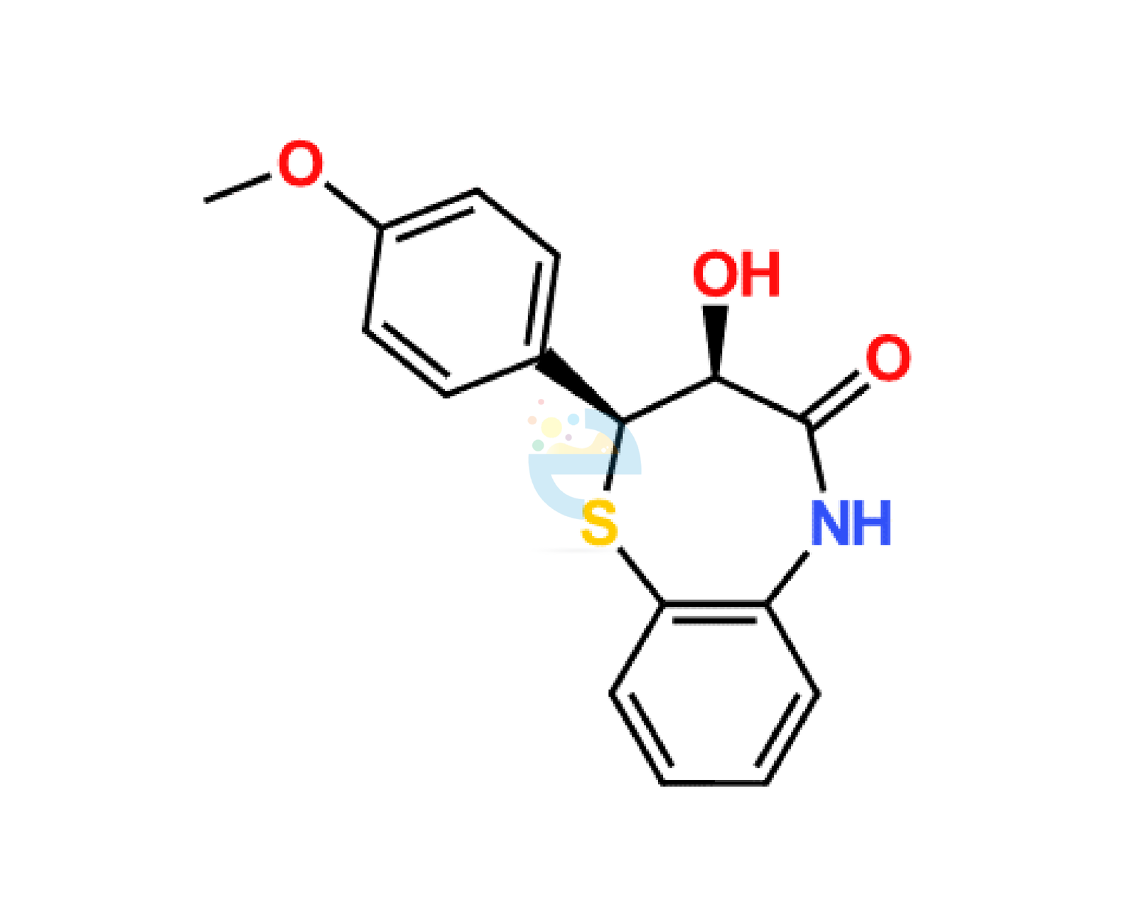 Diltiazem Impurity E; CIS(+) HYDROXY DILTIAZEM-24