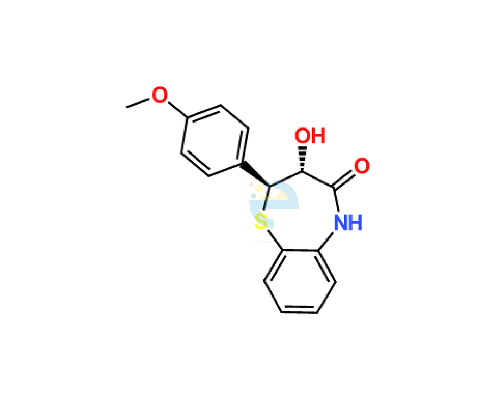 Diltiazem Trans-(-)-Hydroxy Lactam-02