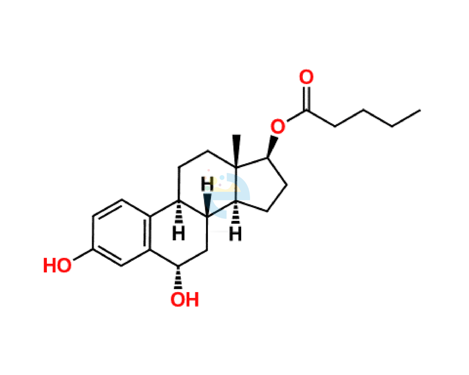 Estradiol Valerate 6α-Hydroxy Impurity-07