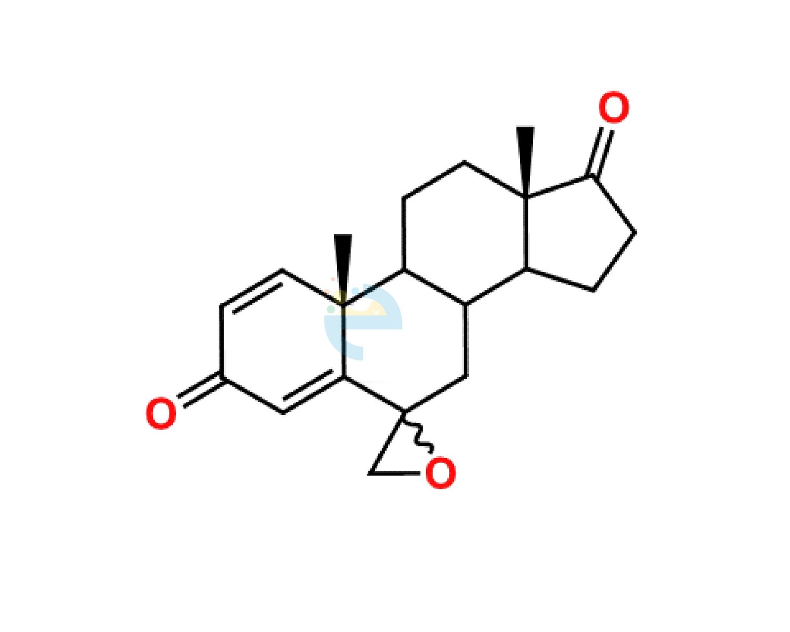 Exemestane αβ-Spirooxirane 17-keto (Mixture of Diastereomer)-02