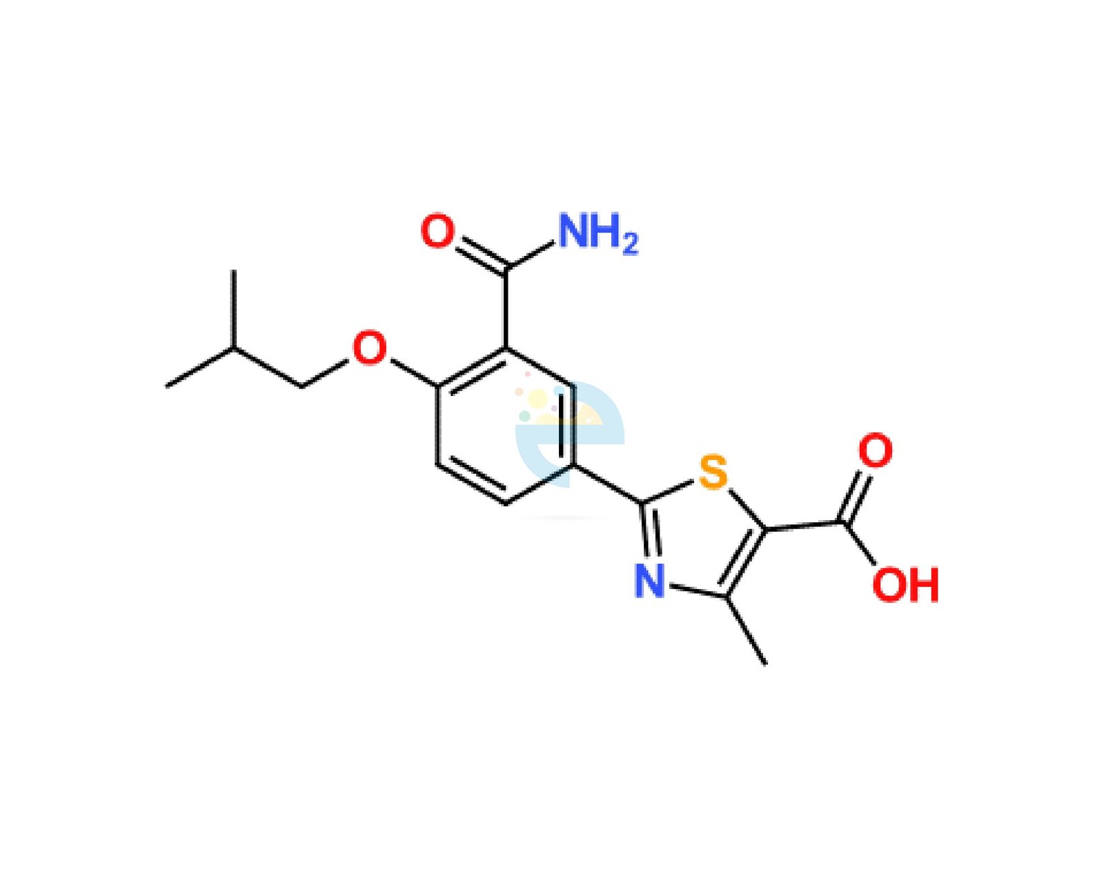 Febuxostat Amide Impurity-12
