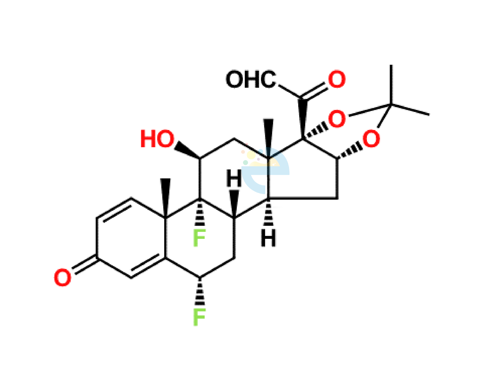 Fluocinolone Acetonide EP Impurity D-09