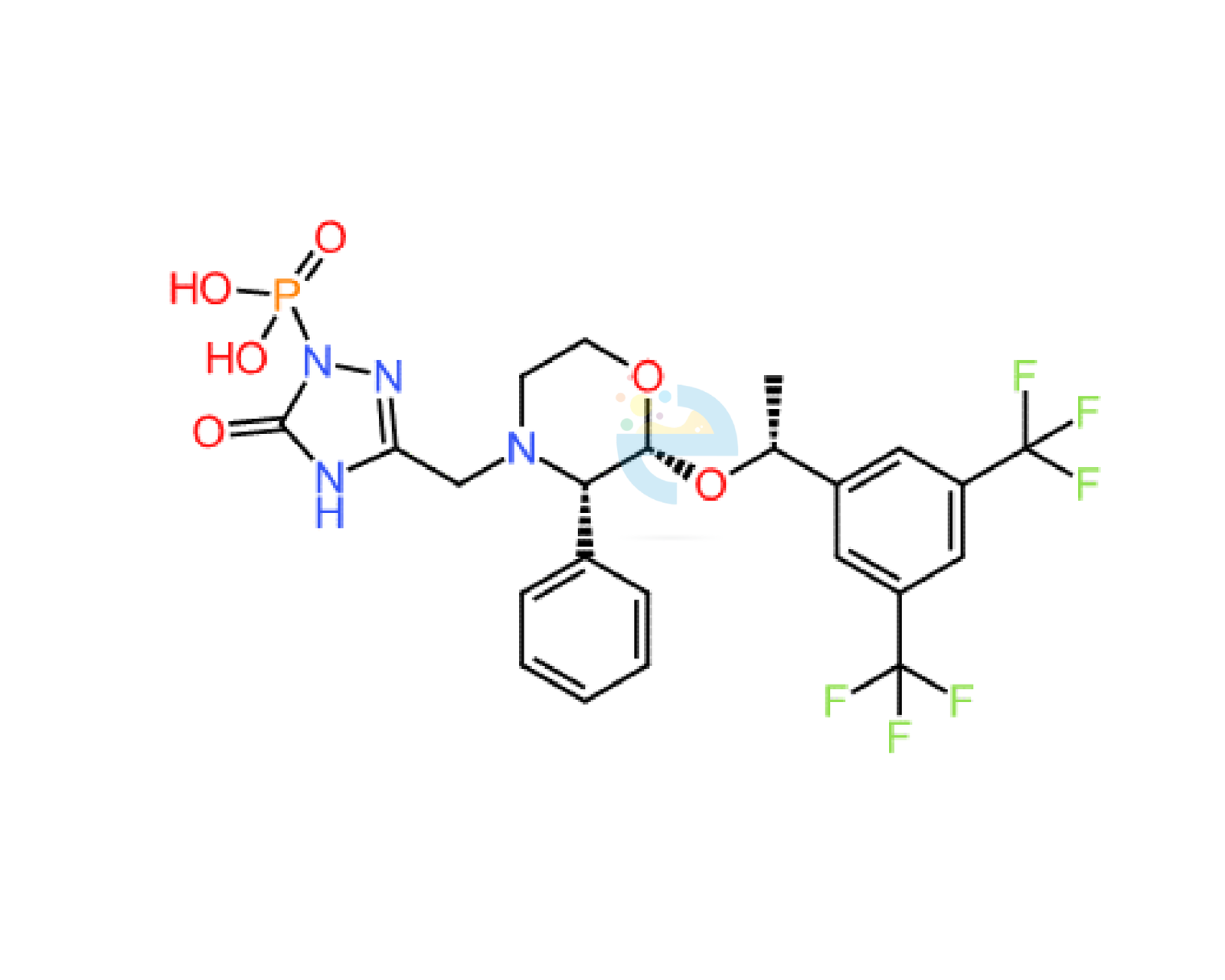 Fosaprepitant desfluoro impuirty-13