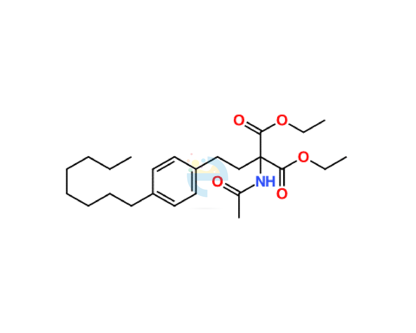 N-Acetyl Diethyl Ester Fingolimod Impurity-07