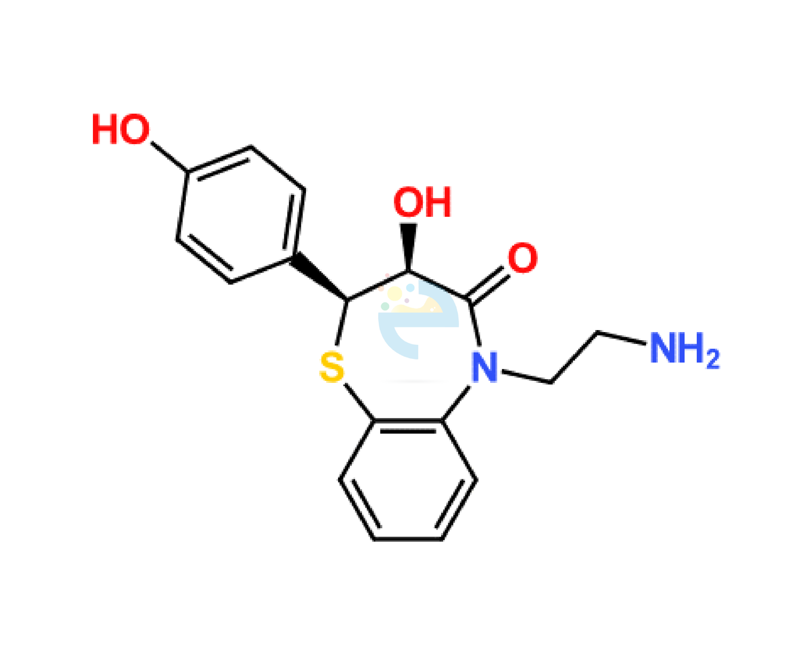 N,N,O-Tri-Desmethyl Desacetyl Diltiazem-27