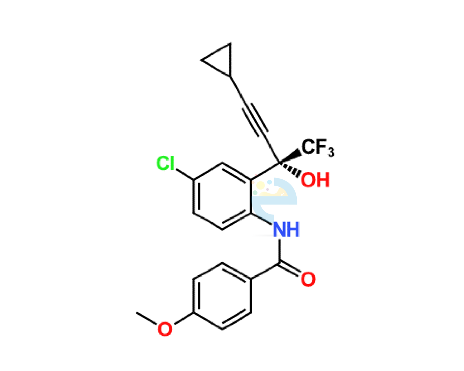 (R)-Efavirenz Benzoyl Amino Impurity-17