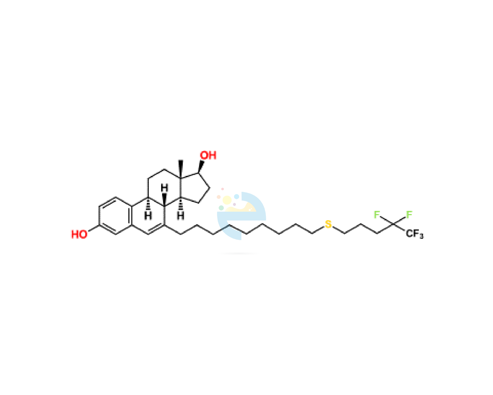 S-Deoxo ∆6-Fulvestrant; Delta (6,7) Deoxo Fulvestrant Impurity-27