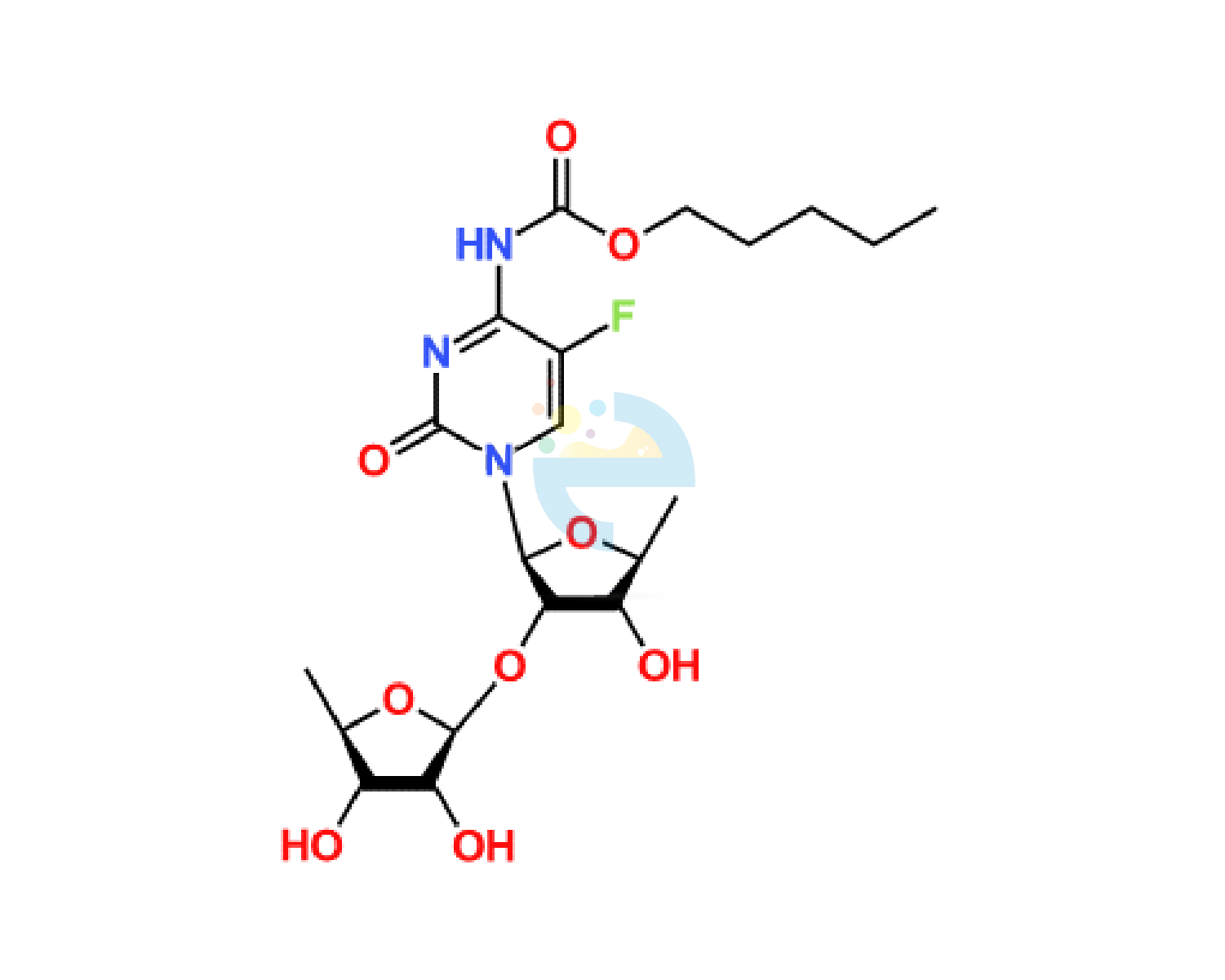 USP Capecitabine 2-O-BDR Impurity-06