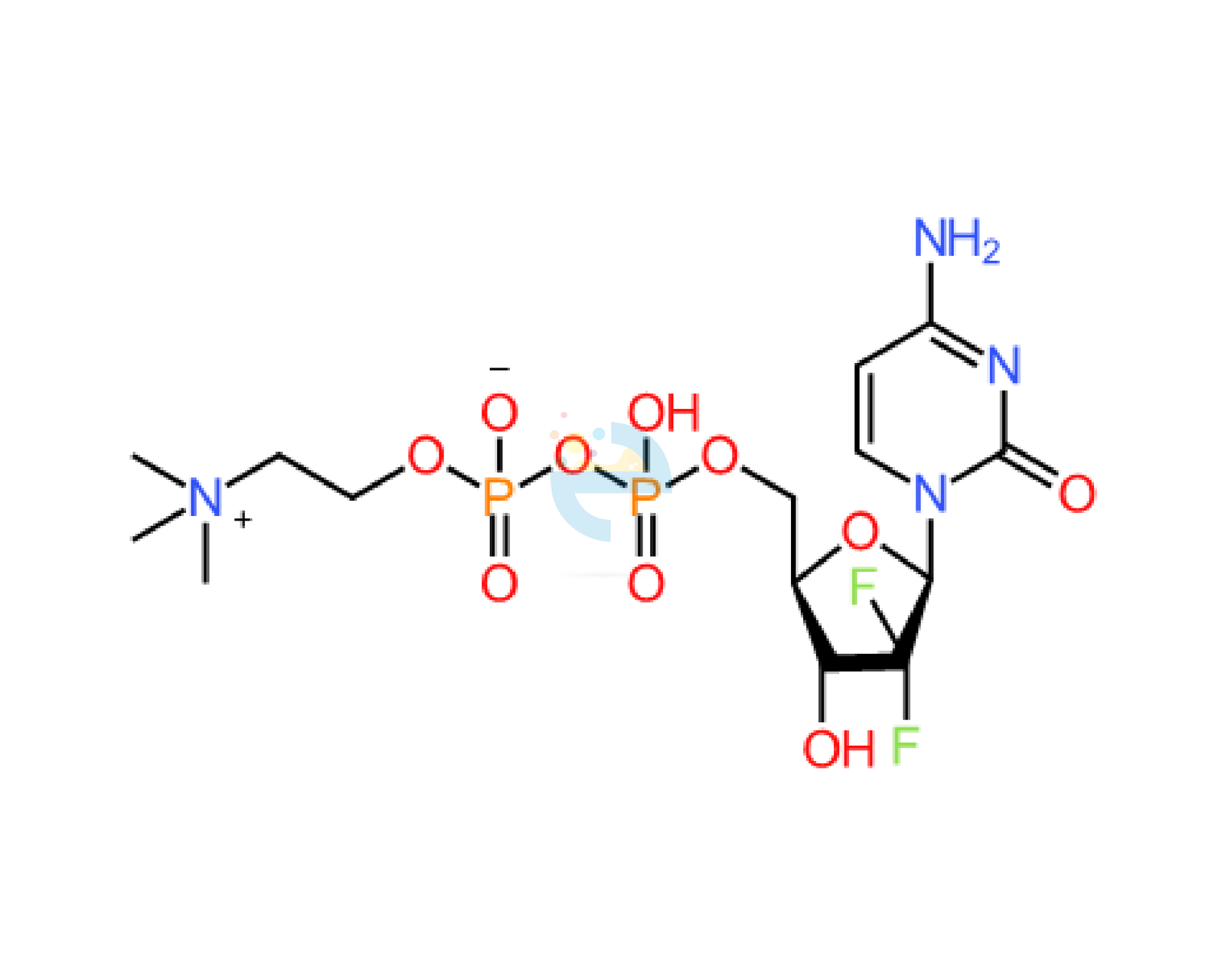 Gemcitabine Diphosphate Choline-01