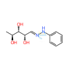(2S,3S,4S,E)-1-(2-phenylhydrazono)pentane-2,3,4-triol