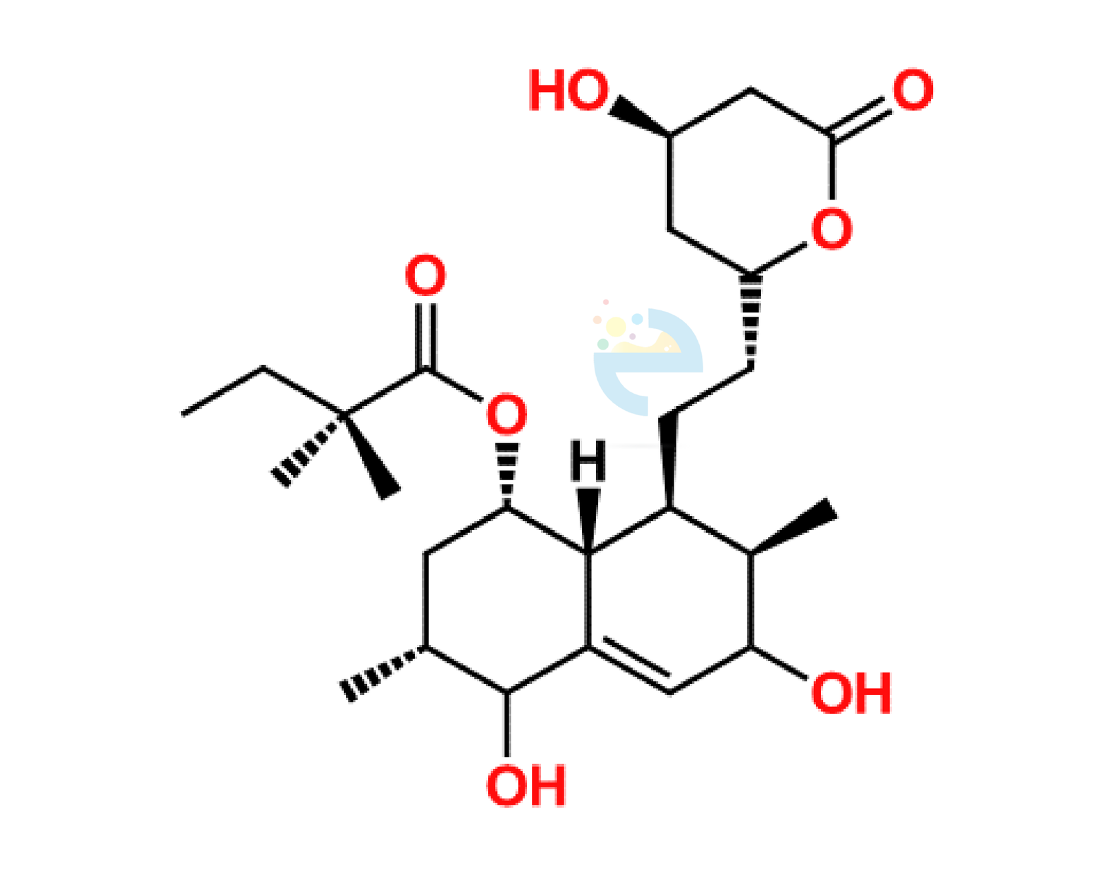 Product-01 (18) Simvastatin Dihydro Diol Impurity