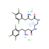 N,N’-(ethane-1,2-diyl)bis(3-amino-4-(2,4,5-trifluorophenyl)butanamide)dihydrochloride