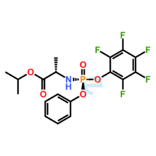Pentafluoro Sofosbuvir Impurity