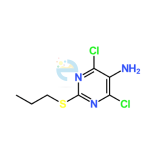 5-Amino-4,6-dichloro-2-(propylthio)pyrimidine