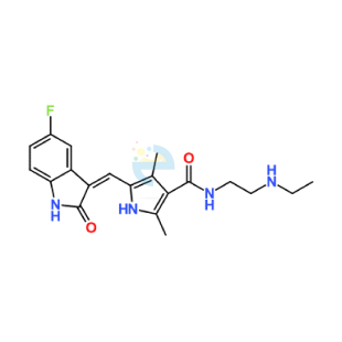Sunitinib N-Desethyl Impurity