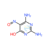 2,6-Diamino-4-hydroxy-5-nitrosopyrimidine