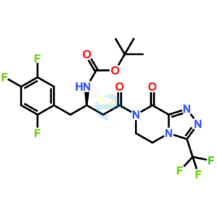 N-Boc Oxo Sitagliptin Impurity