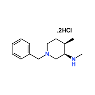 (3R,4R)-1-Benzyl-N,4-dimethylpiperidin-3-amine dihydrochloride