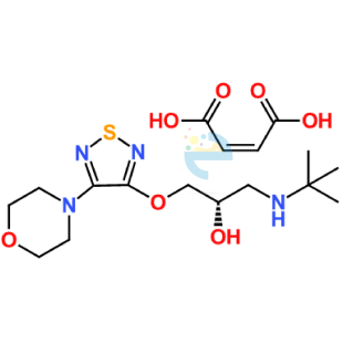 (S)-Didemethyltimolol Maleate