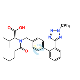 N2-Trityl Valsartan R-Isomer