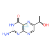 (S)-2-amino-6-(1-hydroxyethyl)pteridin-4(3H)-one