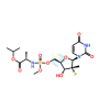 O-Desphenyl O-methyl Sofosbuvir
